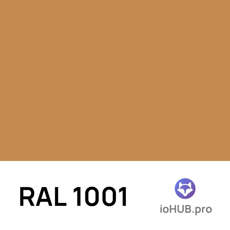 RAL 1001 - Бежевый