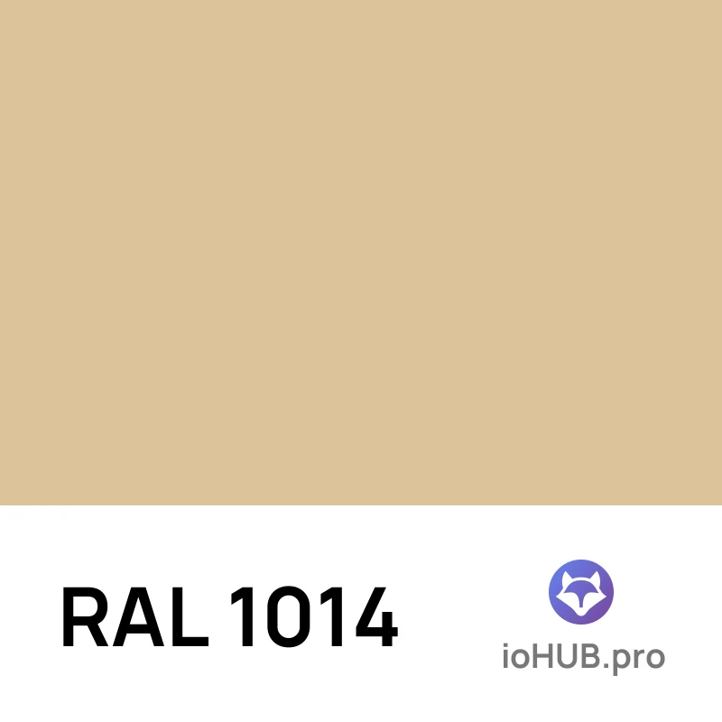 RAL 1014 - Слоновая кость