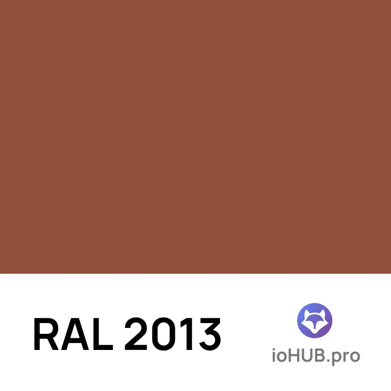 RAL 2013 - Жемчужно-оранжевый
