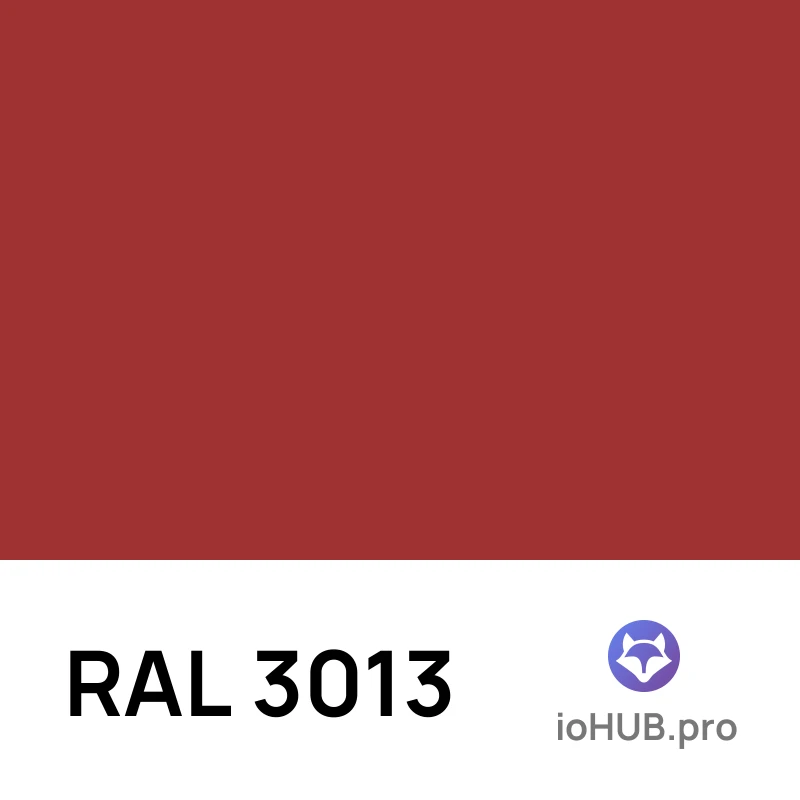 RAL 3013 - Tomato red | ioHUB - Online Tools