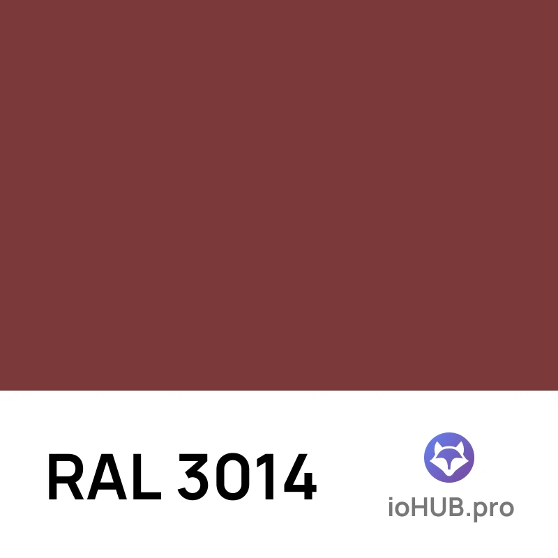 RAL 3014 - Старо-розовый