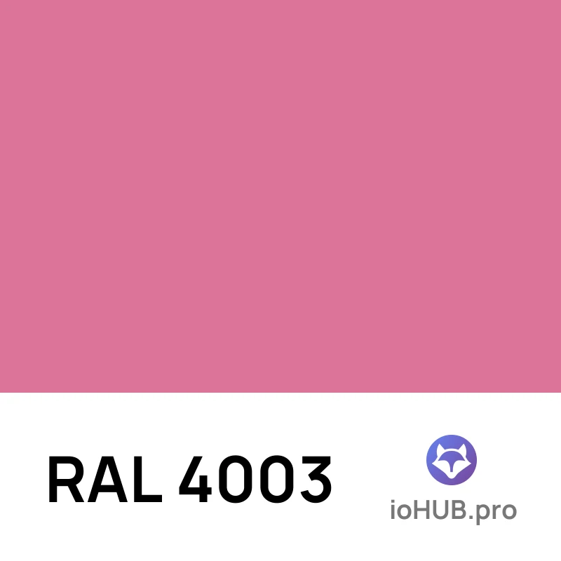 RAL 4003 - Фиолетовый вереск