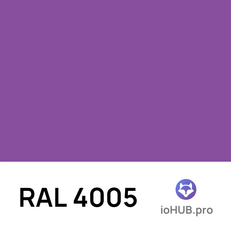 RAL 4005 - Синий сиреневый