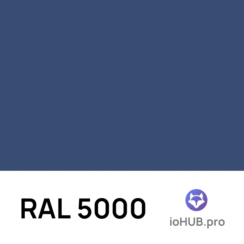 RAL 5000 - Фиолетово-синий
