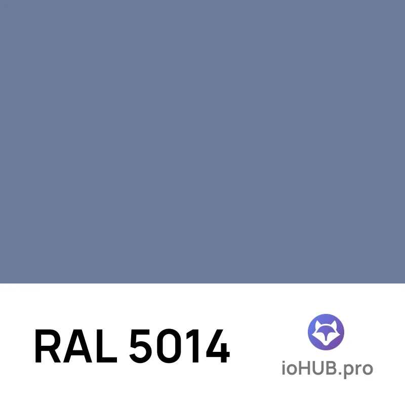 RAL 5014 - Голубино-синий