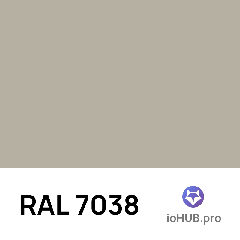 RAL 7038 - Агатово-серый