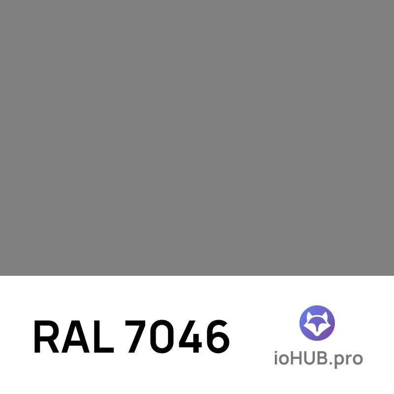RAL 7046 - Telegrey 2 | ioHUB - Online Tools