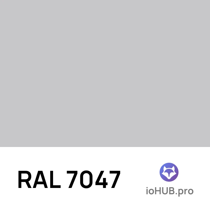 RAL 7047 - Телегрей 4