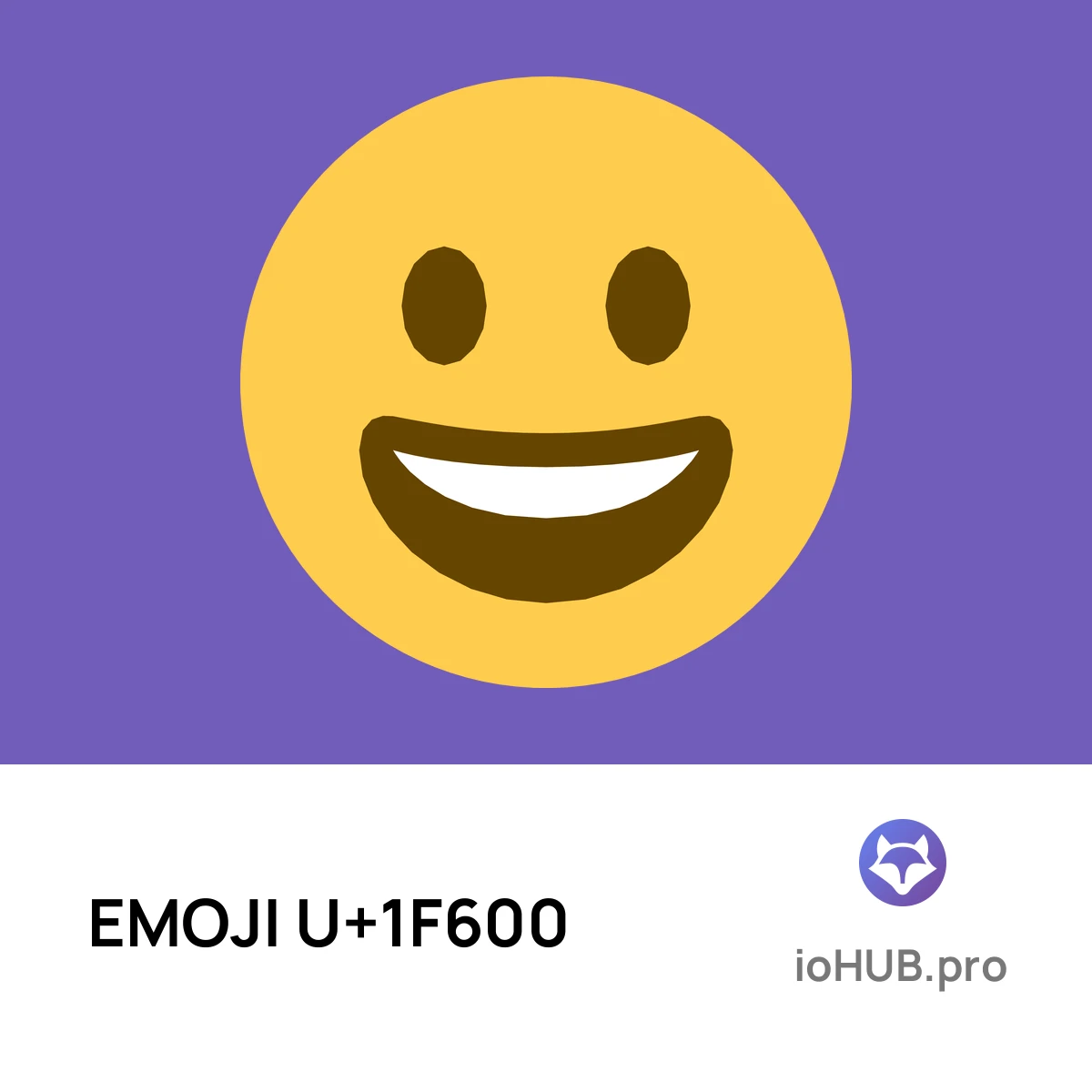 reversed hand with middle finger extended - Emoji | ioHUB