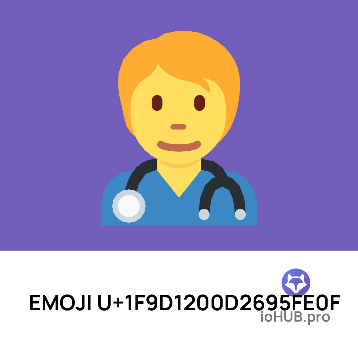 🧑‍⚕️ Health Worker - Emoji | ioHUB