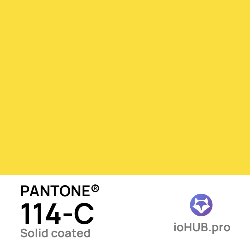 PANTONE 114-C - dandelion_yellow