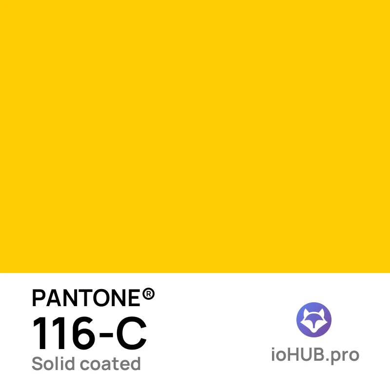 PANTONE 116-C - goldenrod_yellow
