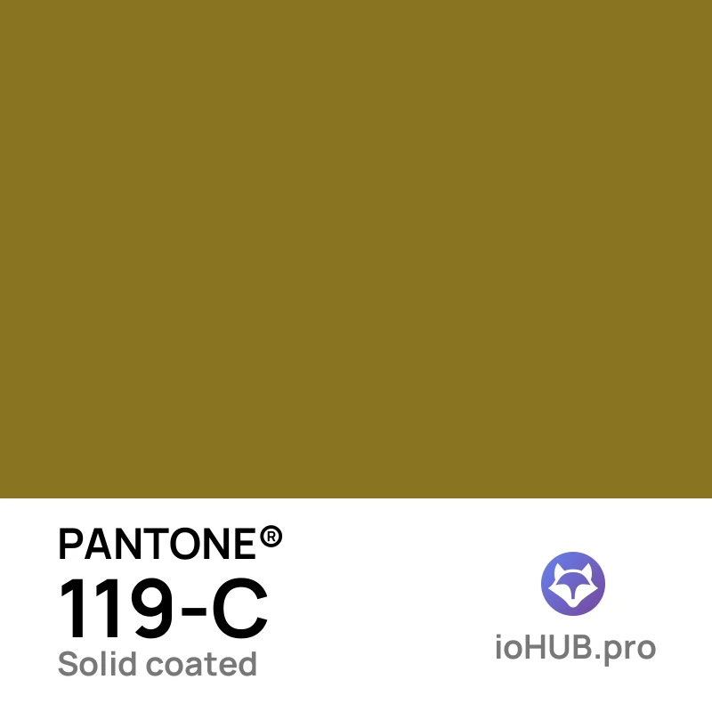 PANTONE 119-C - khaki_green