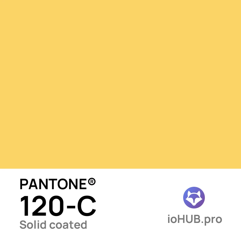 PANTONE 120-C - pastel_yellow