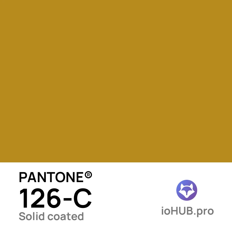 PANTONE 126-C - bronze_gold