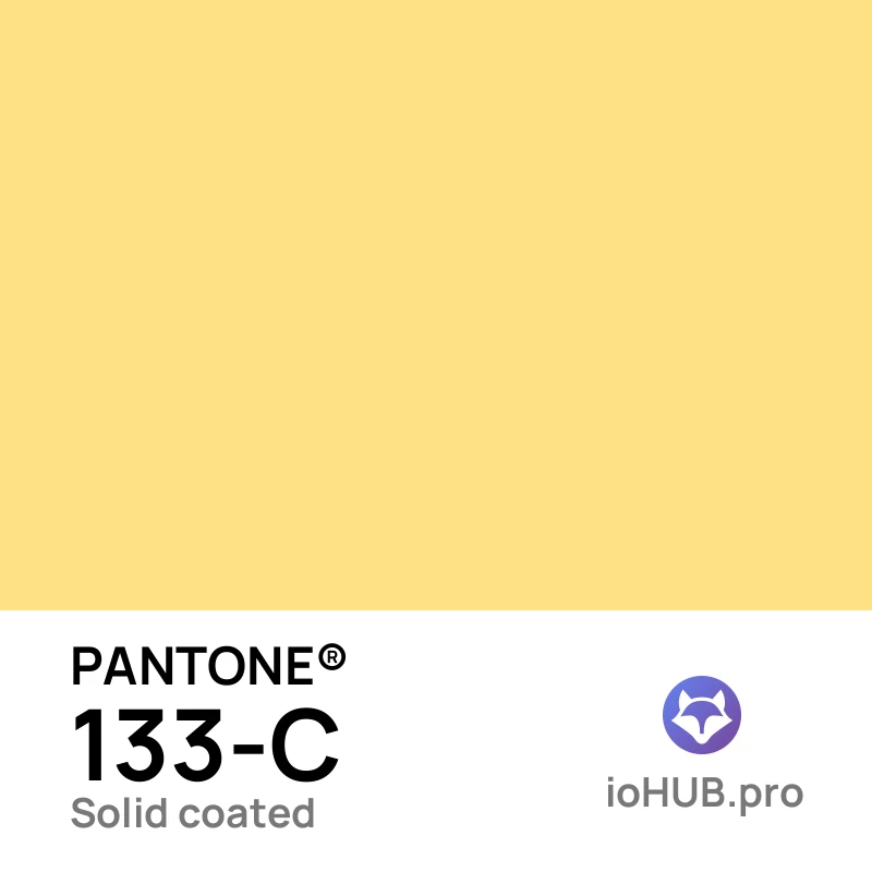 PANTONE 133-C - pale_yellow