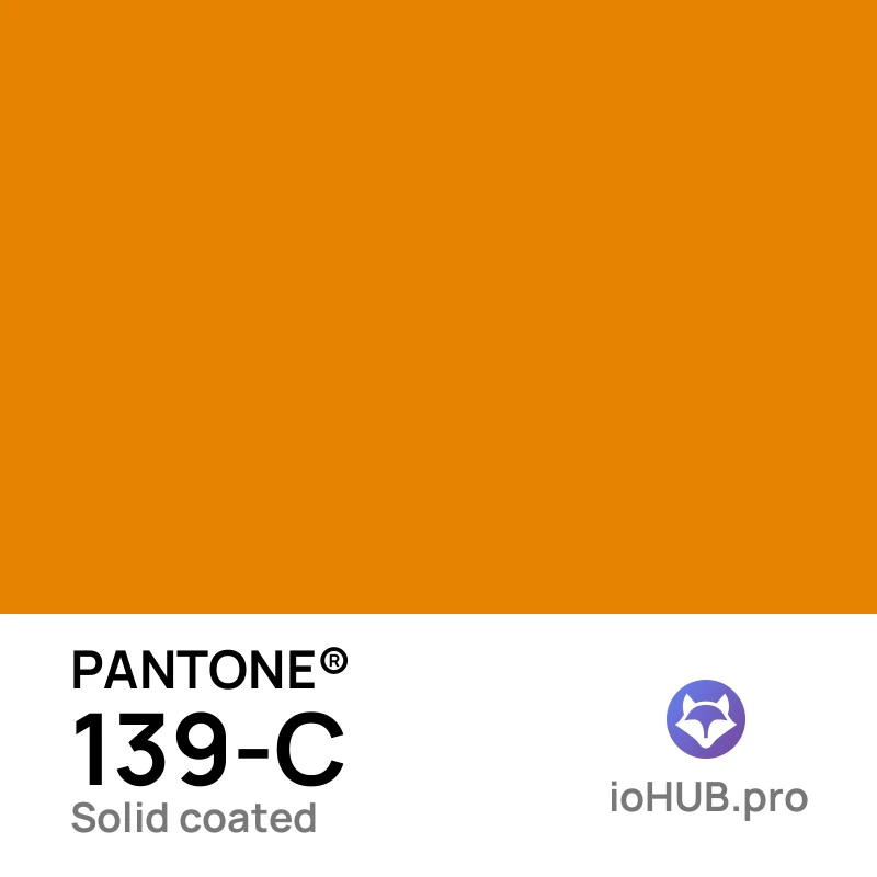 PANTONE 139-C - dark_orange