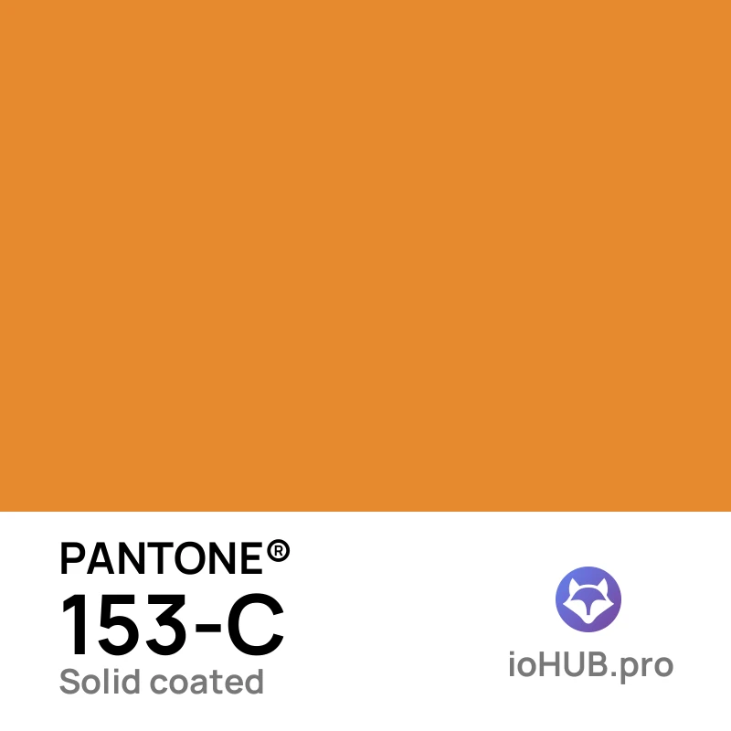 PANTONE 153-C - terra_cotta