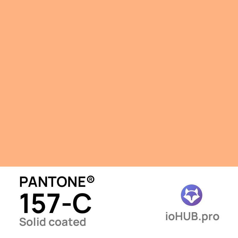 PANTONE 157-C - coral_peach