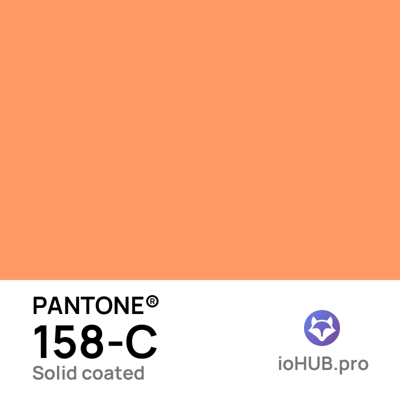 PANTONE 158-C - vibrant_coral
