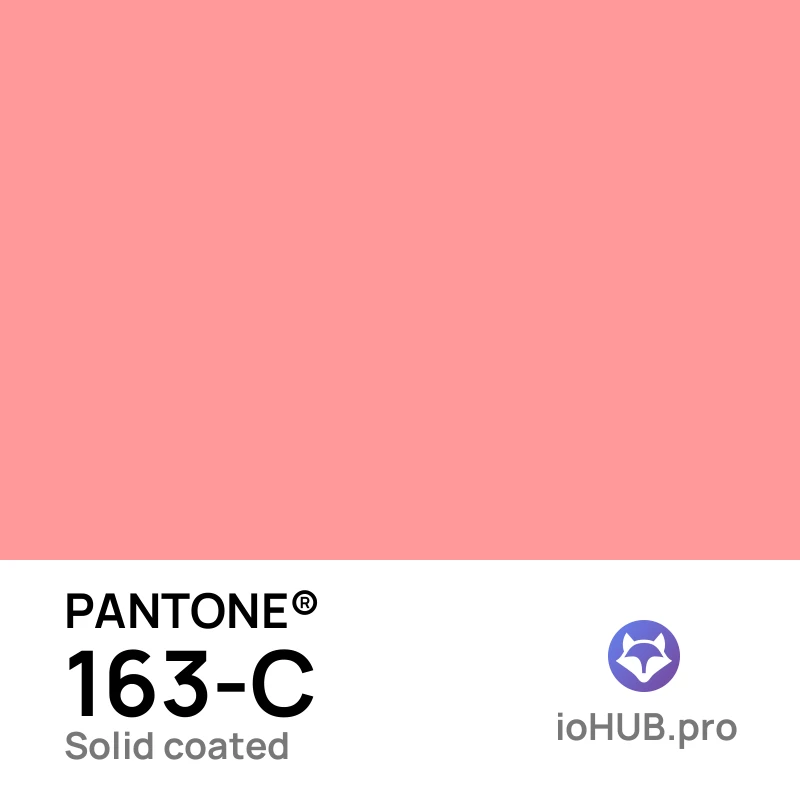 PANTONE 163-C - coral_pink