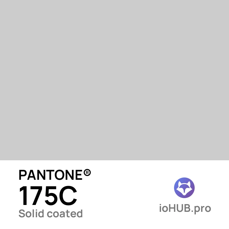 PANTONE 175c | ioHUB - Herramientas Online