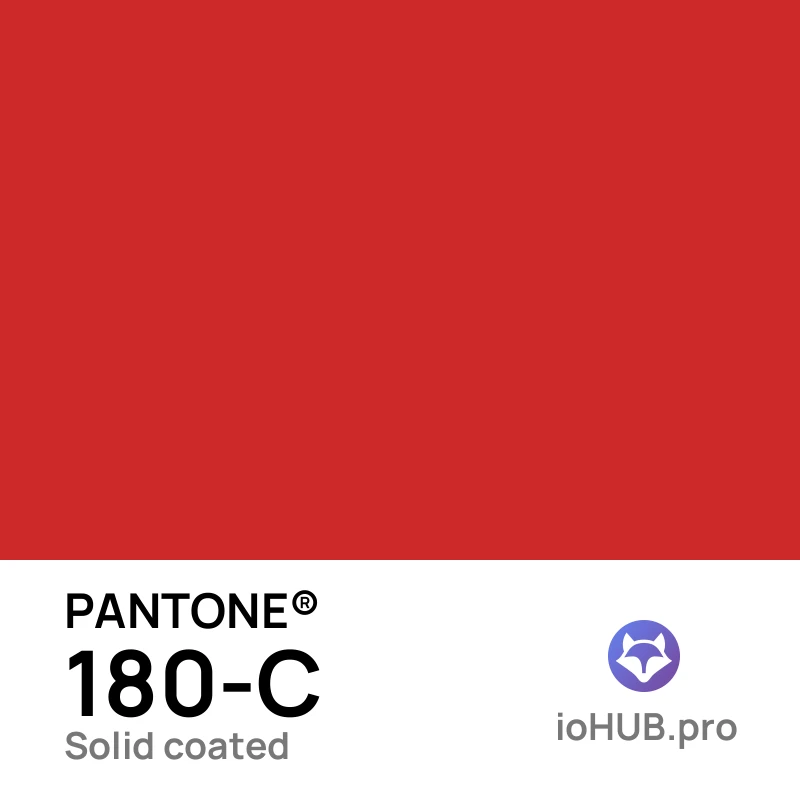 PANTONE 180-C - rustic_red