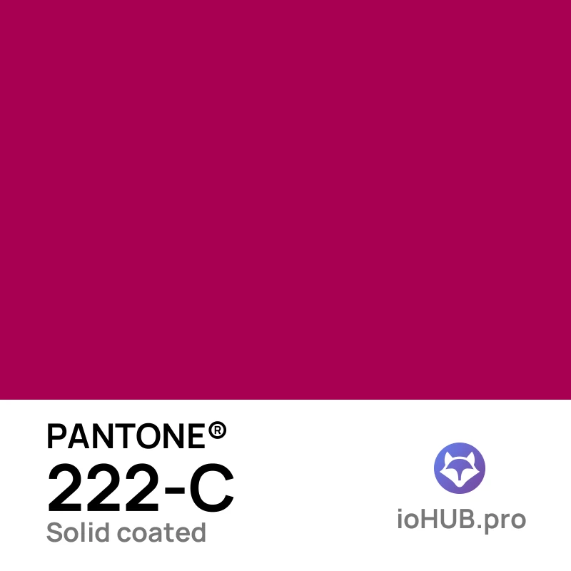 PANTONE 222-C - burgundy_wine_dark
