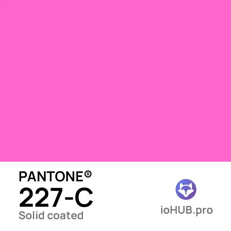 PANTONE 227-C - bright_pink_lavender