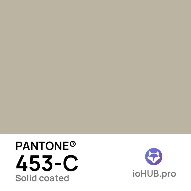 PANTONE 453-C - warm_khaki