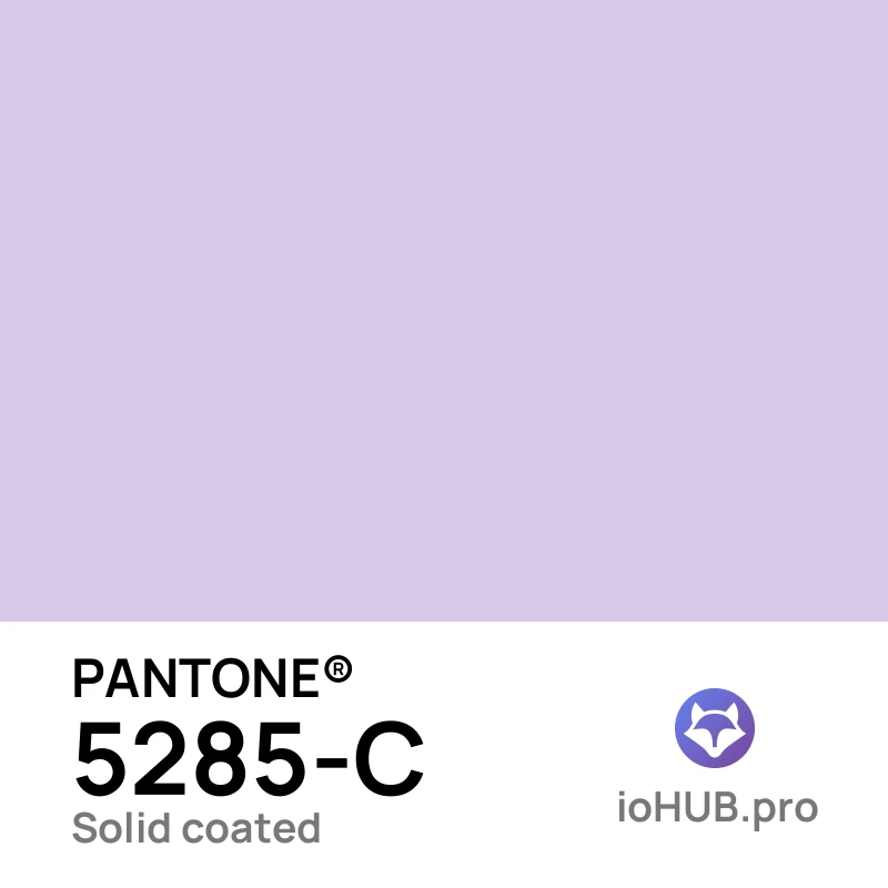 PANTONE 5285-C - pastel_lavender