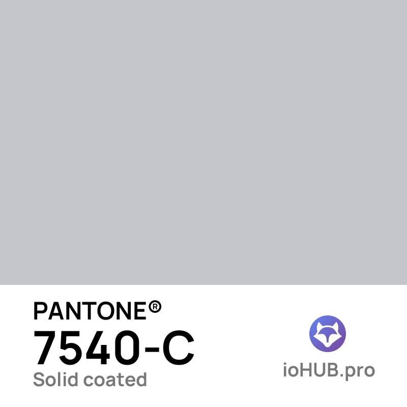 PANTONE 7540-C - light_cool_gray