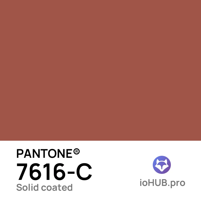 PANTONE 7616-C - terra_cotta_red