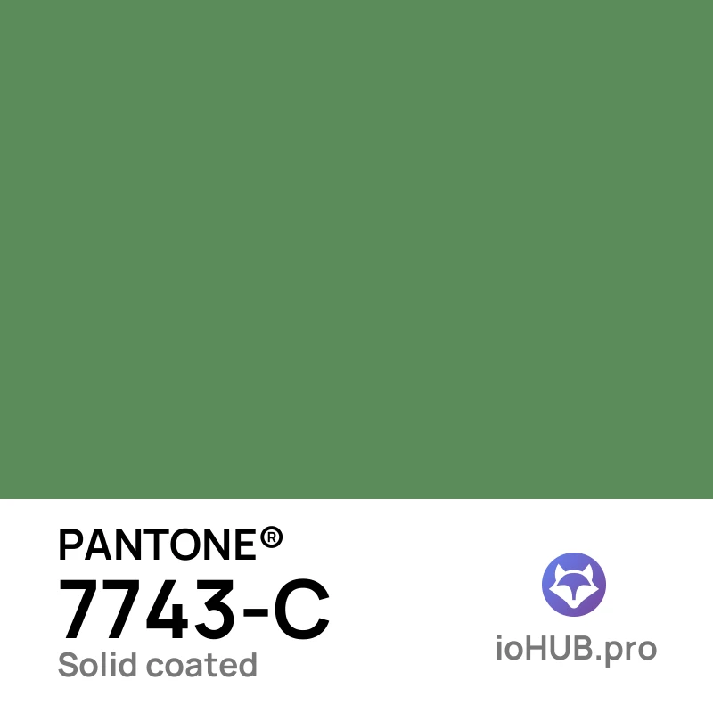 PANTONE 7743-C - olive_khaki